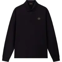 Napapijri Camisa 'E-BADGE' preto