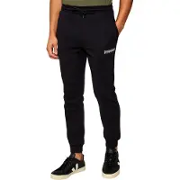 Napapijri Calças 'M-GORI' preto / branco