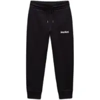 Napapijri Calças 'M-GORI' preto / branco