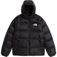 The North Face - B Hydrenalite Down Hooded Jacket TNF Black para Rapaz - Tamanho criança M - Preto