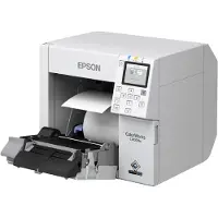 Epson ColorWorks C4000 (CW-C4000e) Impressora de etiquetas com USB e Ethernet