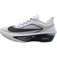 Nike Sapatilha de corrida 'Zoom Fly 6' preto / branco