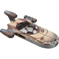 Hasbro Episódio Iv Luke Skywalker Tatooine E Landspeeder Vintage Collection Veículo Com Figura Star Wars