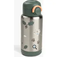Done by Deer Garrafa De Palha Insulated Tiny Trails 340ml