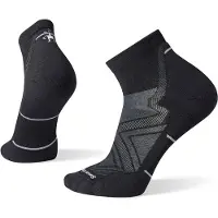 Smartwool Meias de desporto antracite / preto / branco