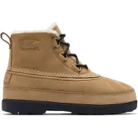 Sorel - Pós ski - Ambler Fireside Chukka WP Caribou Buff Black para Homem - Tamanho 11 US - Castanho