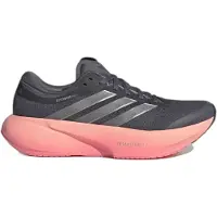 Adidas Sapatilha de corrida 'Supernova Rise 3' antracite / preto