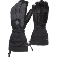 Black Diamond - Vestuário outdoor mulher - Soloist Gloves Black para Unissexo - Tamanho S - Preto