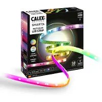 Calex Smart LED-Strip Striplight, comprimento 10 m, CCT, RGB, WLAN