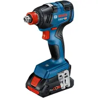 Bosch Powertools Professional Chave De Impacto Gdx 18v-200 Professional L-case
