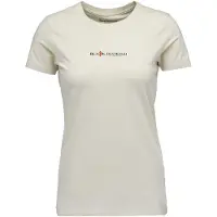 Black Diamond Camiseta De Manga Curta Heritage Wordmark