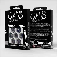 Q-workshop Jogo De Dados Cats Mittens