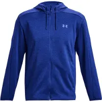 Under Armour Casaco de treino em moletão 'Essential' azul claro / azulado