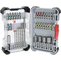 Bosch Accesorios Broca Para Parede 35 Peças