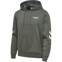 Hummel Moletom Com Fecho Legacy 2.0