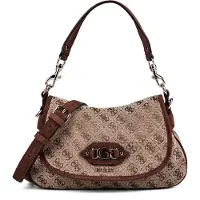 GUESS Bolsa De Ombro Samantha Flap
