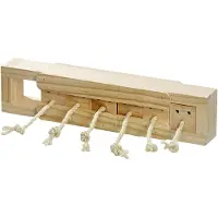 Karlie Brinquedo Para Roedores Rody Brain Train Cube 6 Bricks