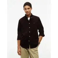 Tommy Hilfiger Camisa castanho escuro