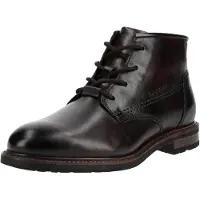 Bugatti Botas com atacadores castanho escuro