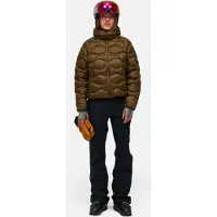 Peak Performance - Calças ski mulher - W Anima 3L Pants Black para Mulher - Tamanho L - Preto