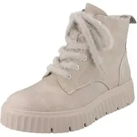 Tamaris Botim com fivela creme