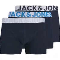 Jack & Jones Boxers 'JACCONOR' navy / azul claro