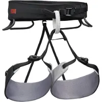Black Diamond - Arnês escalada - M Solution Guide Harness Pewter para Homem - Tamanho S - Preto
