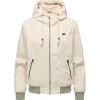 Ragwear Plus Casaco funcionais 'Nuggeta' ecru / cáqui