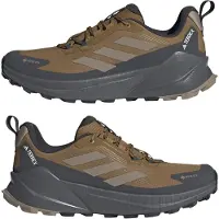 Adidas Sapato baixo 'Trailmaker 2.0' umbra / brocado / preto / branco