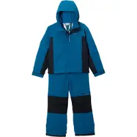 Columbia - Casacos ski criança - Buga IV Set Phoenix Blue Black para criança - Nylon - Tamanho criança S - Azul