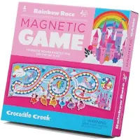 Crocodile Creek Jogo De Tabuleiro Rainbow Race Magnetic