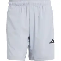 Adidas Calças de desporto cinzento claro