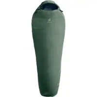Deuter - Sacos-cama campismo - Orbit -5C/23F Ivy Ink para Unissexo - Tamanho Esquerda - Verde