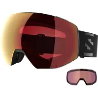 Salomon - Máscaras ski - Radium Prime Sigma Photo Black para Unissexo - Preto