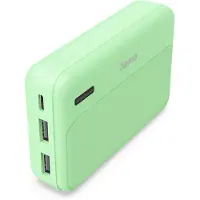 Hama Powerbank Pocket-10 10000mah Verde