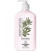 Australian Gold Loção Corporal E Capilar Hemp Nation Pomaberry Tan Extender 535 Ml