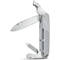 Victorinox Synergy Alox Refined Collection 0.8216.26 Silver, canivete suiço