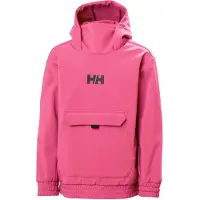 Helly Hansen unisex para criança. 41831 Moletom softshell com capuz Powder rosa (12años= 152cm), Casual, Esportivo, Poliéster, Ao ar livre,