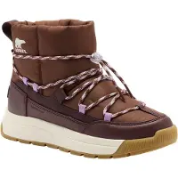 Sorel - Pós ski - Whitney III Slip-On WP W Dark Auburn Red Lodge para Mulher - Nylon - Tamanho 7 US - Castanho