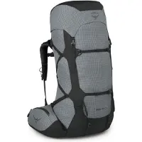 Osprey - Mochilas trekking - Ariel Pro 75 Silver Lining para Mulher - Tamanho XS/S - Cinzento