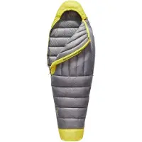 Sea to Summit - Sacos-cama trekking - Spark Women's -9C/15F Down para Mulher - Nylon - Tamanho Regular - Amarelo