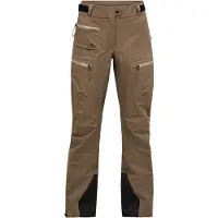 Peak Performance - Calças ski mulher - W Vislight Gore-Tex C-Knit Pants Terrain Tan para Mulher - Tamanho M - Castanho