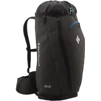 Black Diamond - Mochilas alpinismo - Creek 35 Black para Unissexo - Tamanho M/L - Preto