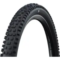 Schwalbe Pneu De Mtb Nobby Nic Twinskin Addix Green Tubeless 27.5´´ X 2.25