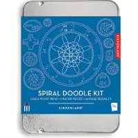Kikkerland Artesanato Spiral Doodle Kit