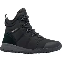 Columbia - Pós ski - Fairbanks Omni-Heat Black Titanium II para Homem - Titanium - Tamanho 11,5 US - Preto