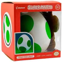 Paladone Lâmpada Led De Figura Super Mario Mini Yoshi Egg V2