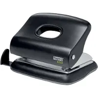 Rapid Perfurador ECO | 2 furos Preto