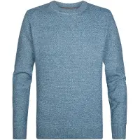 Petrol Industries Pullover azulado