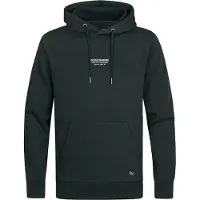 Petrol industries MEN Pullover verde / branco